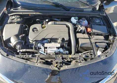 2024 Chevrolet Malibu Rs из США, поврежденный, VIN 1G1ZG5ST0RF246766